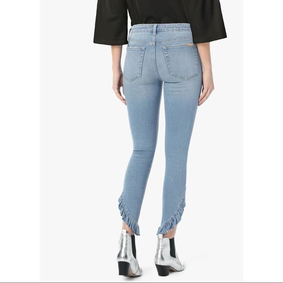 Joe’s Jeans The Icon Mid Rise Skinny Ankle Percy Jeans Size 26 - Picture 12 of 12